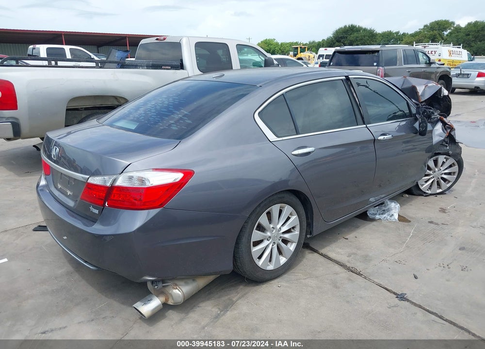 2014 HONDA ACCORD EX-L VIN: 1HGCR2F80EA066725