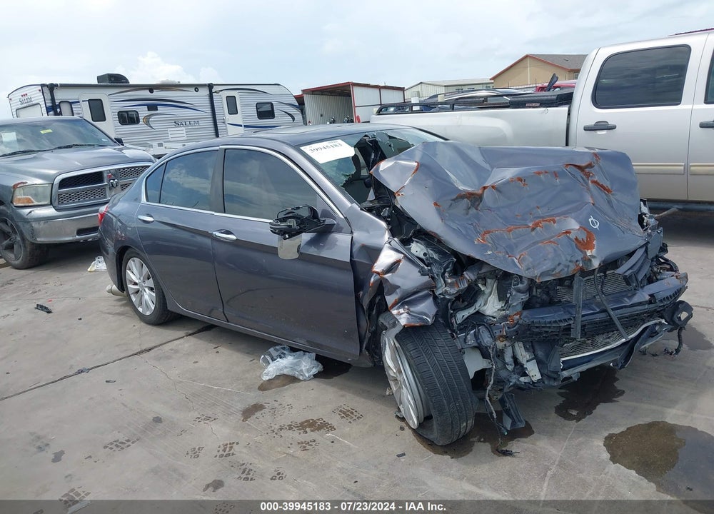 2014 HONDA ACCORD EX-L VIN: 1HGCR2F80EA066725