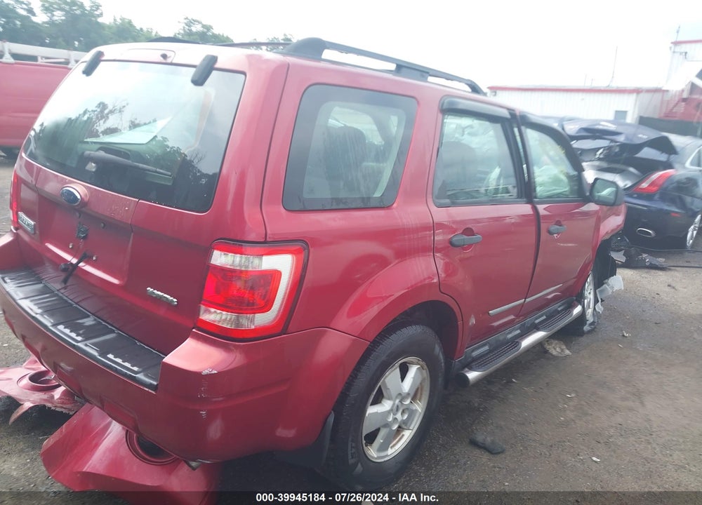 2009 FORD ESCAPE XLS/XLS MANUAL VIN: 1FMCU02759KA14436