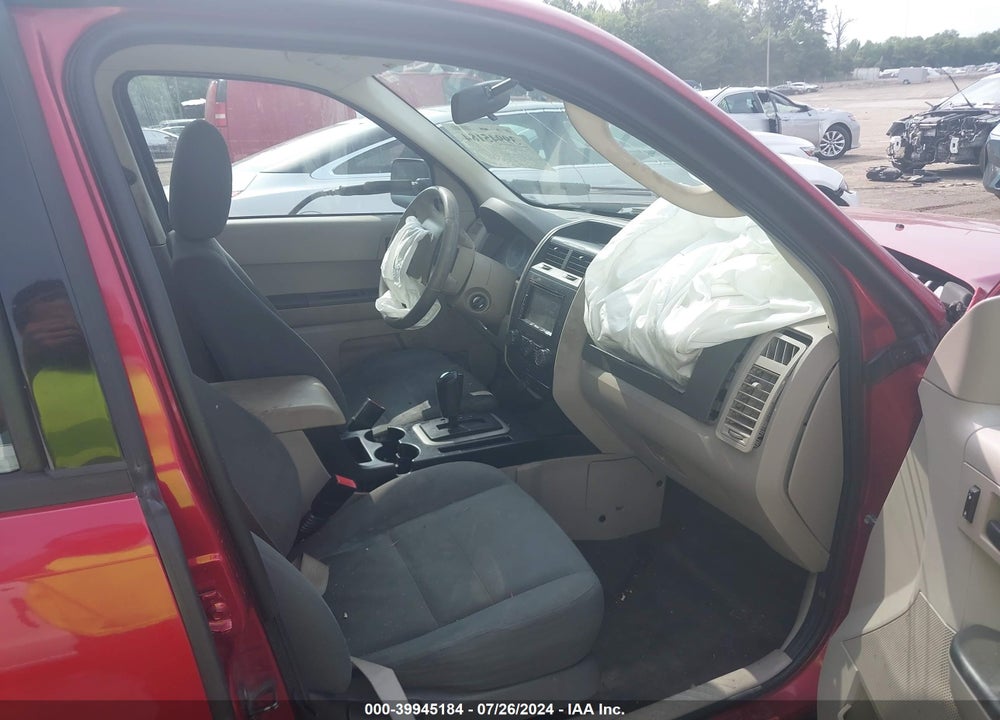 2009 FORD ESCAPE XLS/XLS MANUAL VIN: 1FMCU02759KA14436