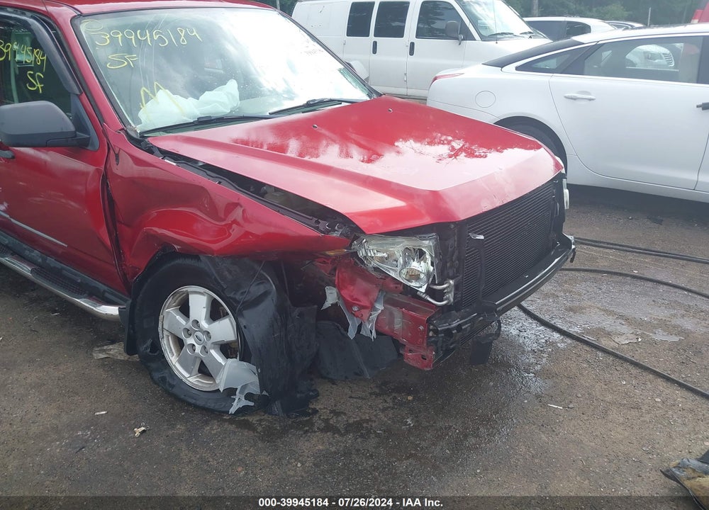 2009 FORD ESCAPE XLS/XLS MANUAL VIN: 1FMCU02759KA14436