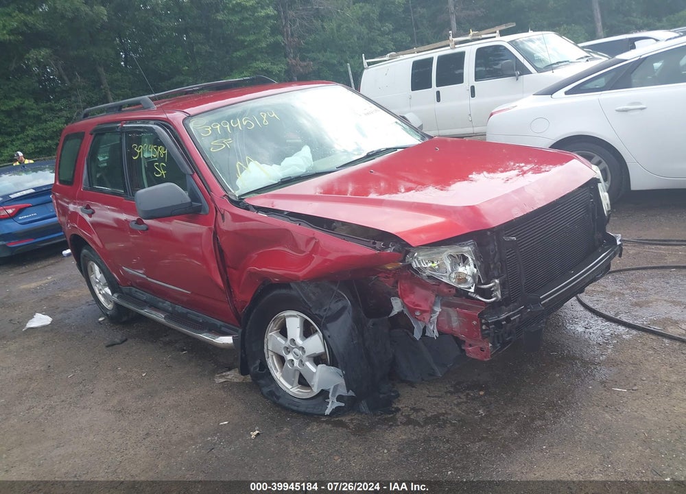 2009 FORD ESCAPE XLS/XLS MANUAL VIN: 1FMCU02759KA14436