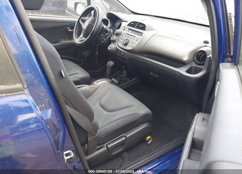 2009 HONDA FIT SPORT VIN: JHMGE88459S041990