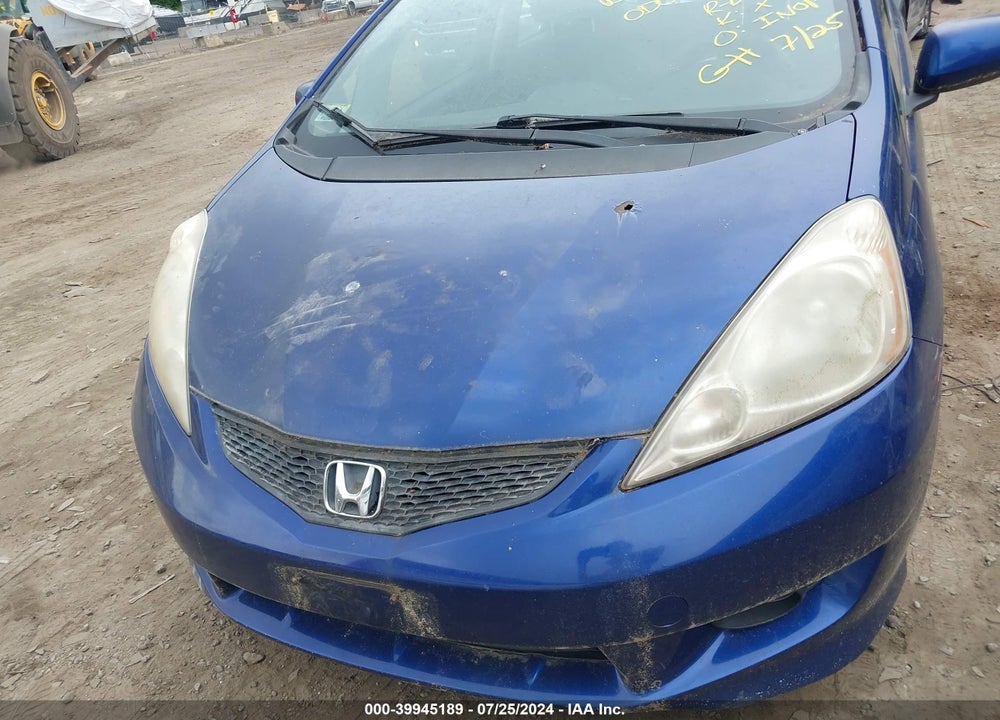 2009 HONDA FIT SPORT VIN: JHMGE88459S041990