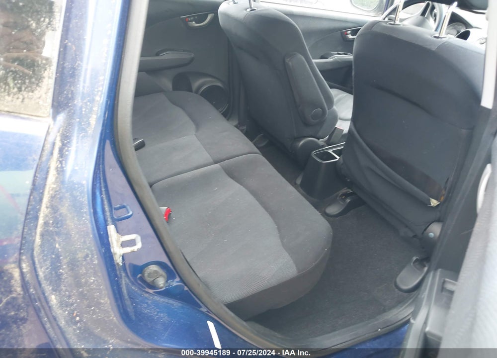 2009 HONDA FIT SPORT VIN: JHMGE88459S041990