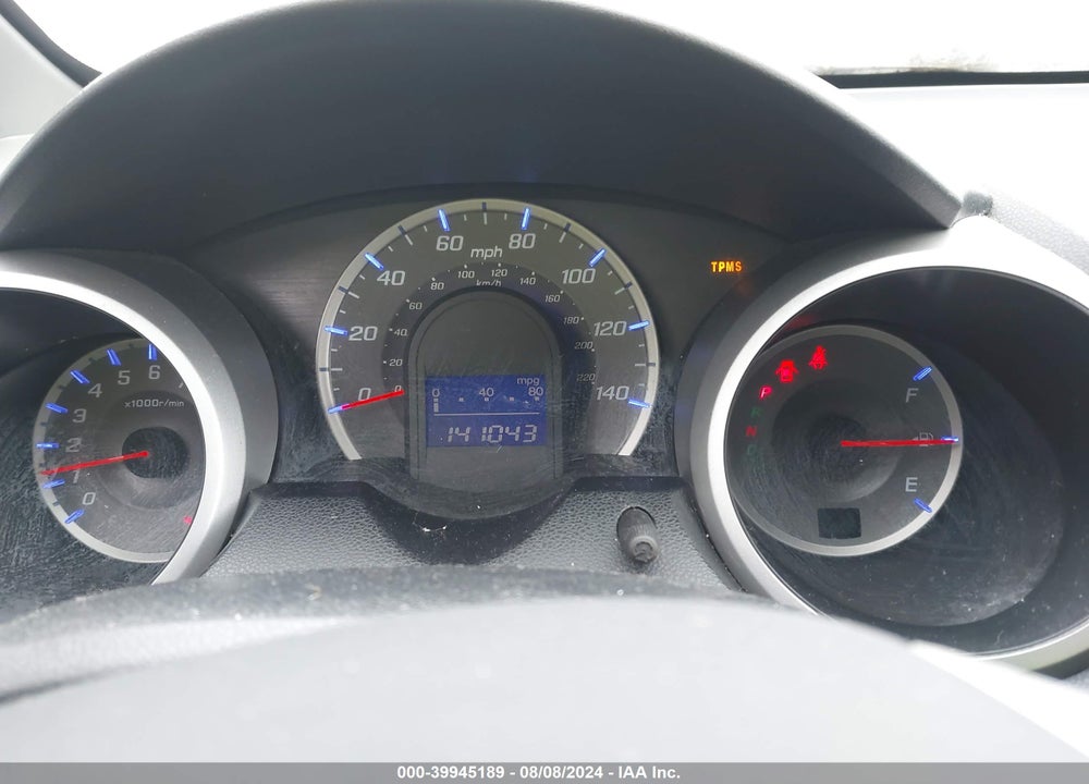 2009 HONDA FIT SPORT VIN: JHMGE88459S041990