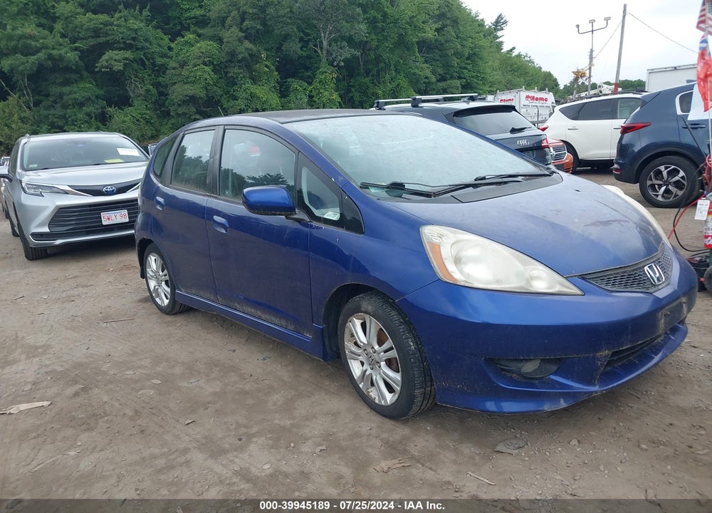 2009 HONDA FIT SPORT VIN: JHMGE88459S041990