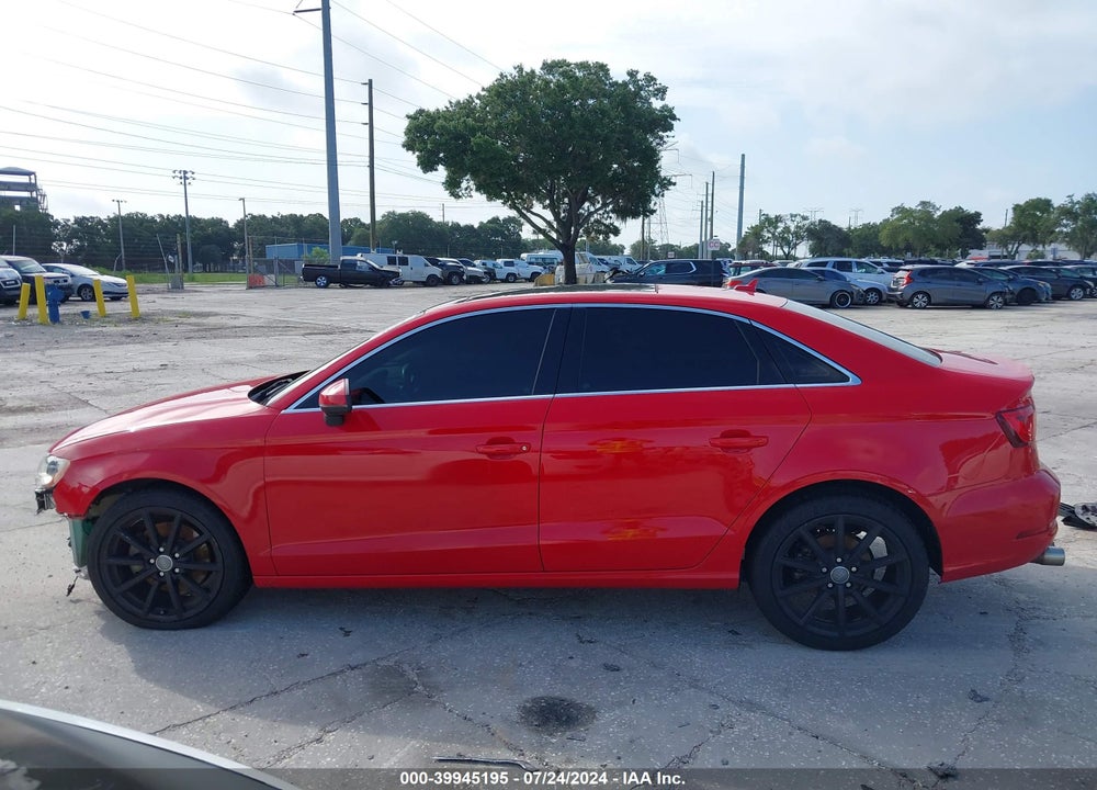 2015 AUDI A3 1.8T PREMIUM VIN: WAUACGFF6F1025288