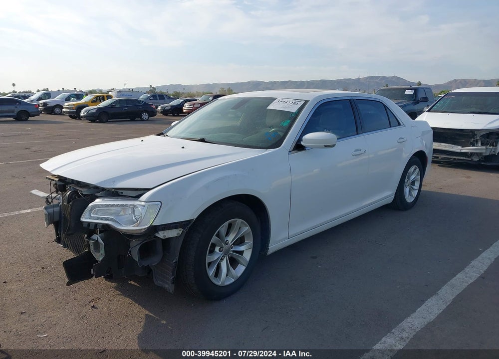 2016 CHRYSLER 300 ANNIVERSARY EDITION VIN: 2C3CCAAGXGH224182