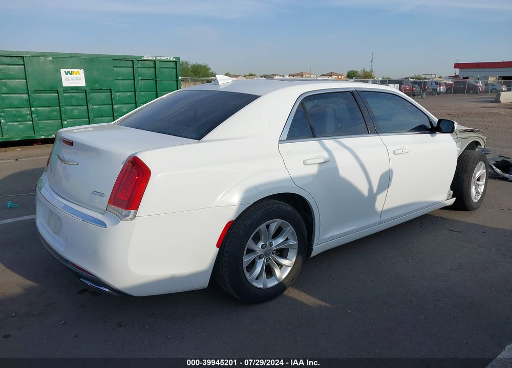 2016 CHRYSLER 300 ANNIVERSARY EDITION VIN: 2C3CCAAGXGH224182