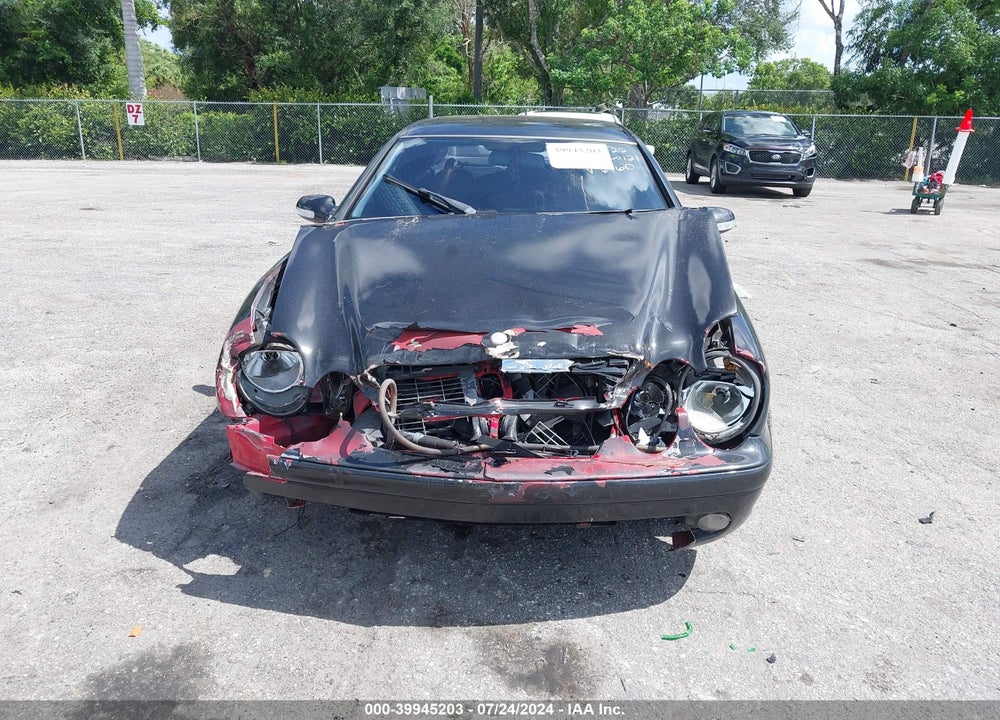 2000 MERCEDES-BENZ CLK 430 VIN: WDBLJ70G9YF116160