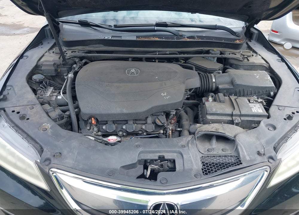 2015 ACURA TLX V6 TECH VIN: 19UUB2F5XFA003230