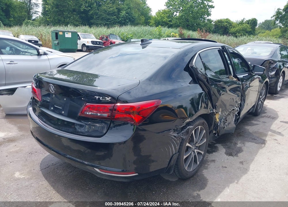 2015 ACURA TLX V6 TECH VIN: 19UUB2F5XFA003230
