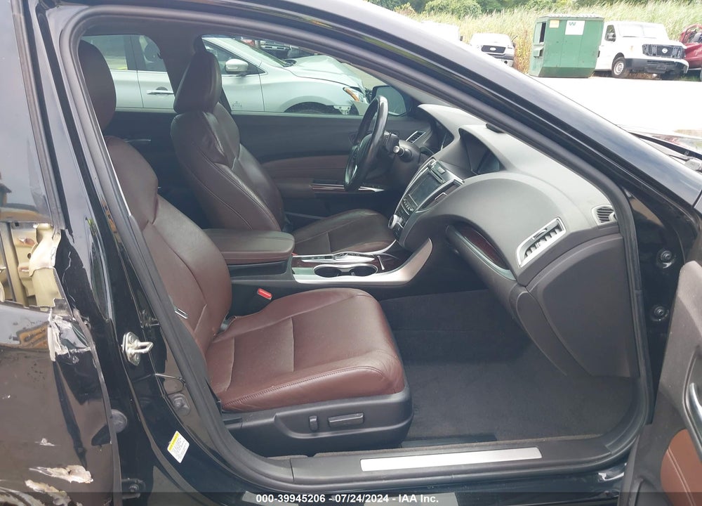 2015 ACURA TLX V6 TECH VIN: 19UUB2F5XFA003230