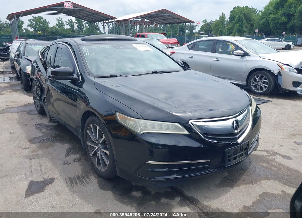 2015 ACURA TLX V6 TECH VIN: 19UUB2F5XFA003230