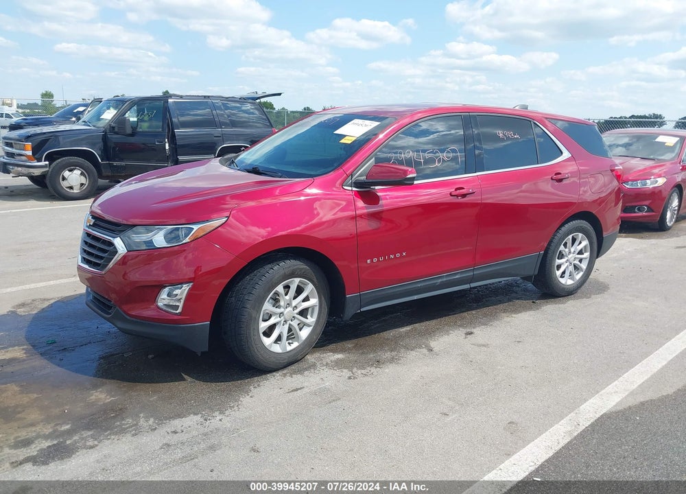 2019 CHEVROLET EQUINOX LT VIN: 3GNAXKEV1KS503779