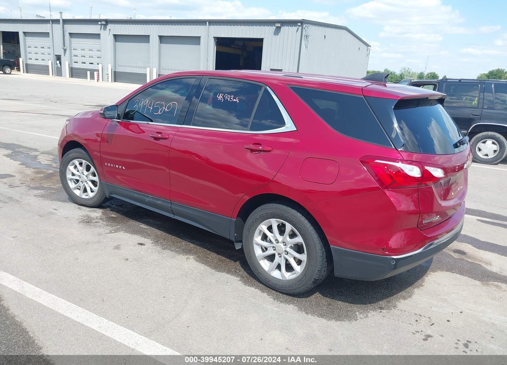 2019 CHEVROLET EQUINOX LT VIN: 3GNAXKEV1KS503779