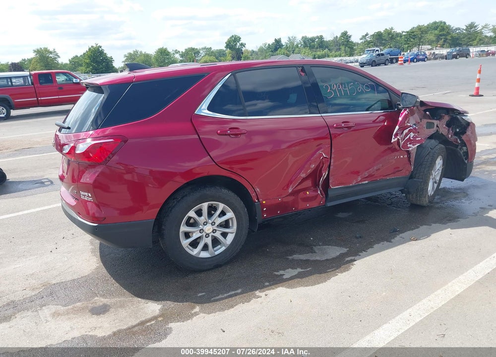 2019 CHEVROLET EQUINOX LT VIN: 3GNAXKEV1KS503779