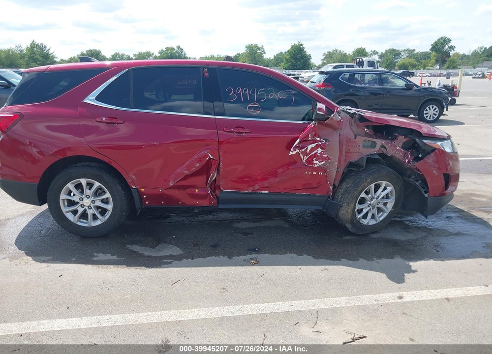 2019 CHEVROLET EQUINOX LT VIN: 3GNAXKEV1KS503779