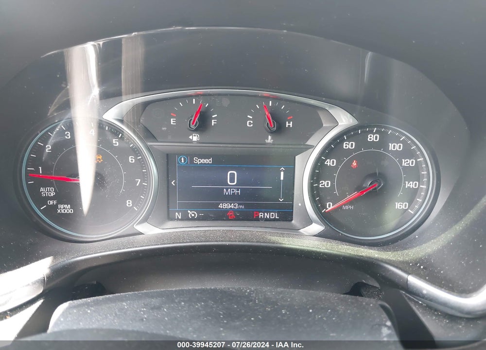 2019 CHEVROLET EQUINOX LT VIN: 3GNAXKEV1KS503779