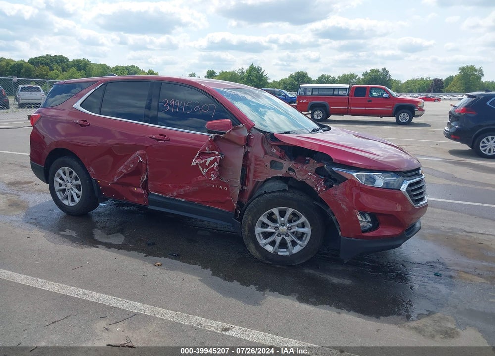 2019 CHEVROLET EQUINOX LT VIN: 3GNAXKEV1KS503779