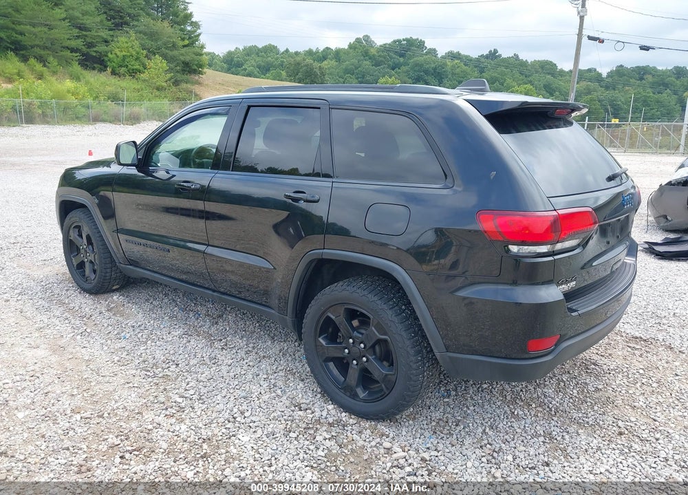2018 JEEP GRAND CHEROKEE UPLAND 4X4 VIN: 1C4RJFAG3JC353013