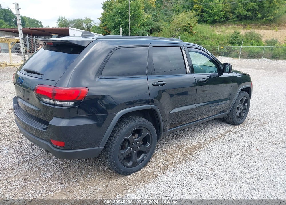 2018 JEEP GRAND CHEROKEE UPLAND 4X4 VIN: 1C4RJFAG3JC353013