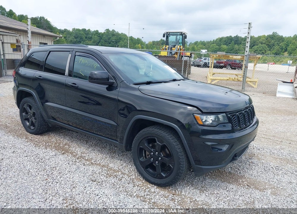 2018 JEEP GRAND CHEROKEE UPLAND 4X4 VIN: 1C4RJFAG3JC353013