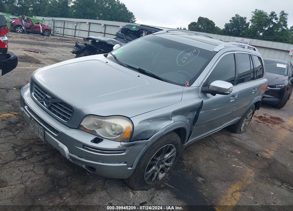 2014 VOLVO XC90 3.2/3.2 PLATINUM/3.2 PREMIER PLUS VIN: YV4952CY2E1683095