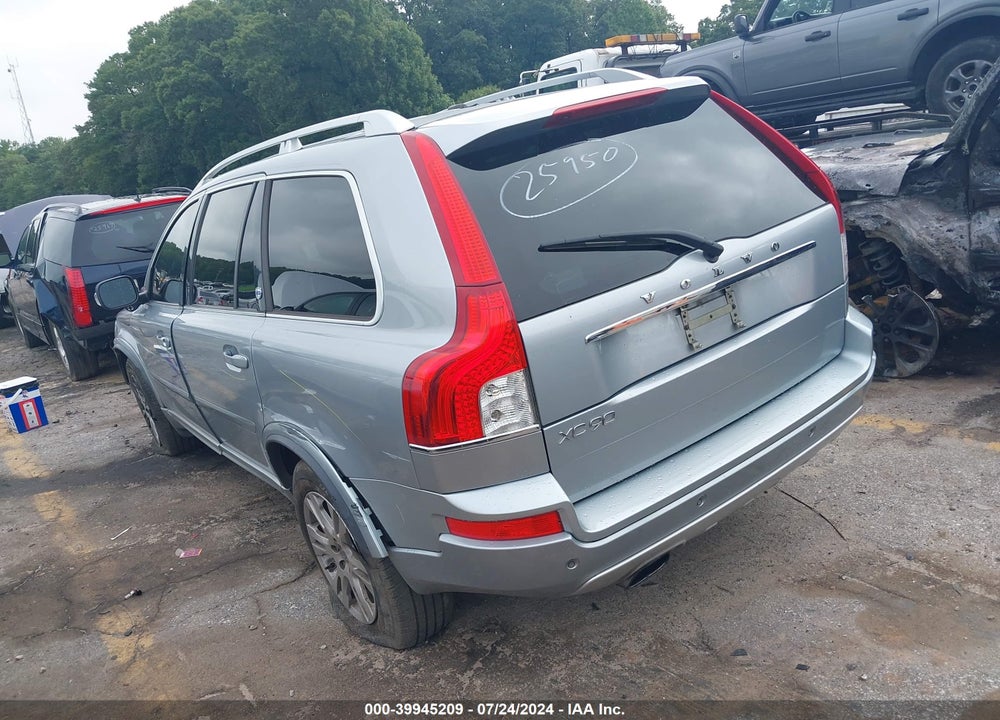 2014 VOLVO XC90 3.2/3.2 PLATINUM/3.2 PREMIER PLUS VIN: YV4952CY2E1683095
