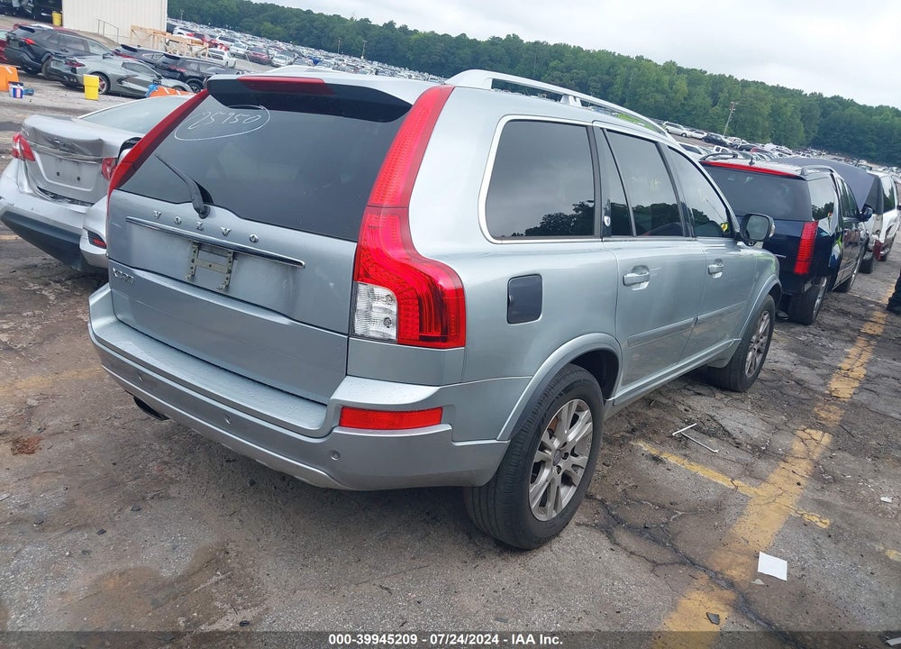 2014 VOLVO XC90 3.2/3.2 PLATINUM/3.2 PREMIER PLUS VIN: YV4952CY2E1683095