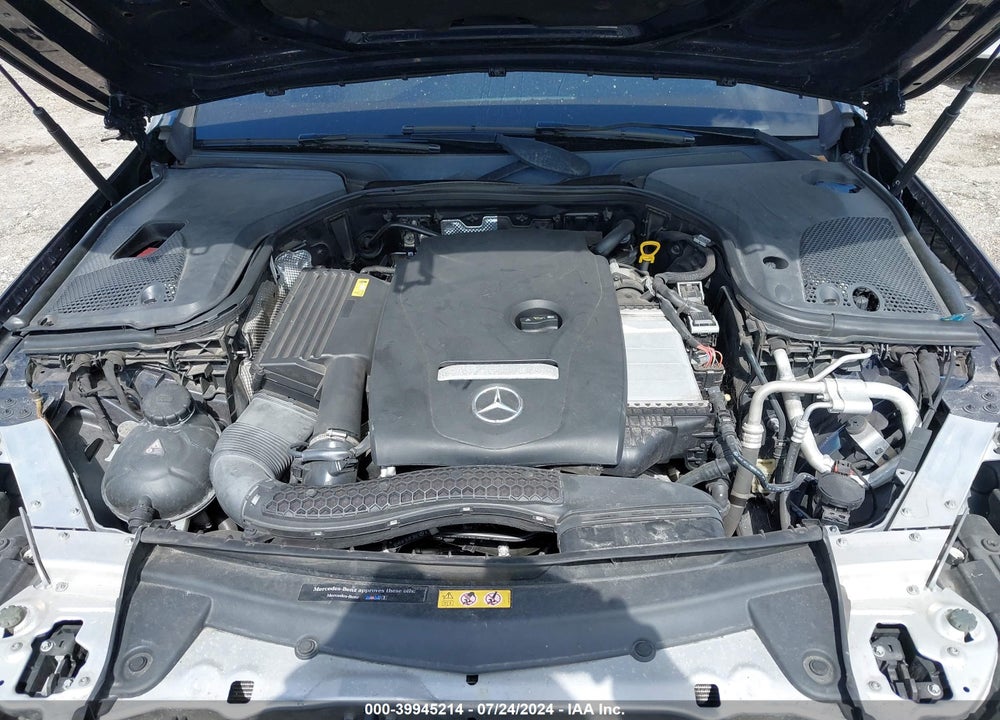 2017 MERCEDES-BENZ E 300 VIN: WDDZF4JBXHA070176
