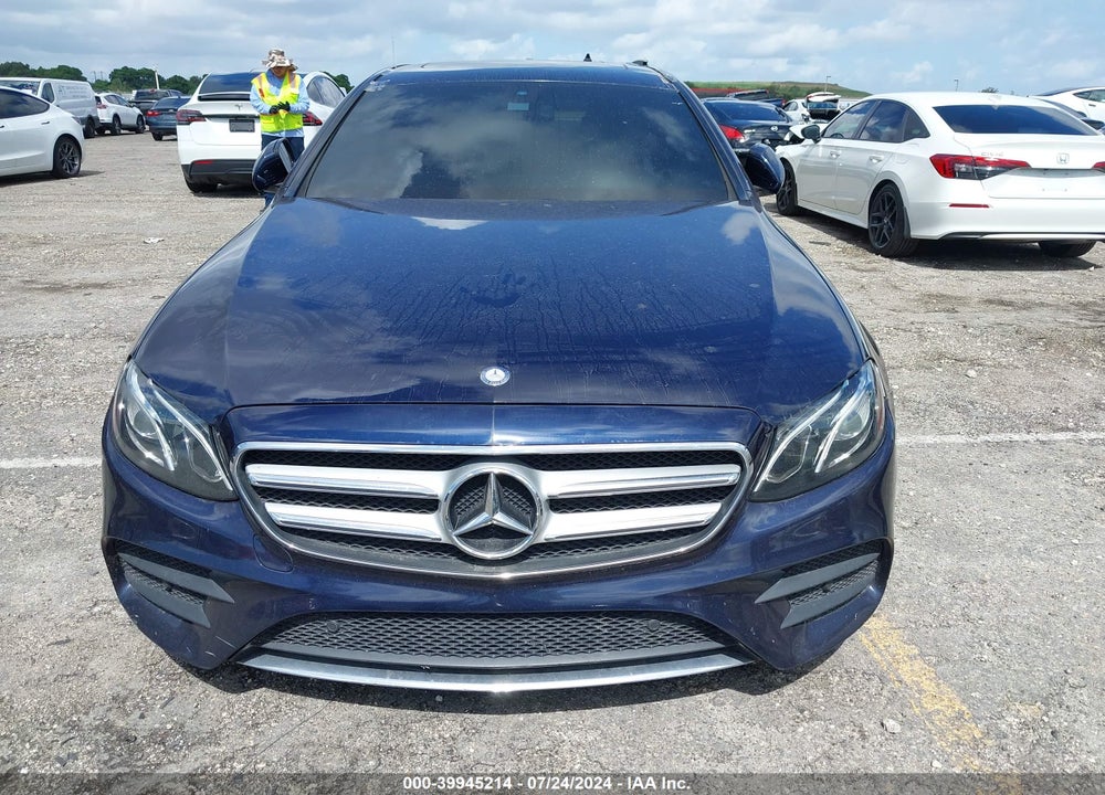 2017 MERCEDES-BENZ E 300 VIN: WDDZF4JBXHA070176