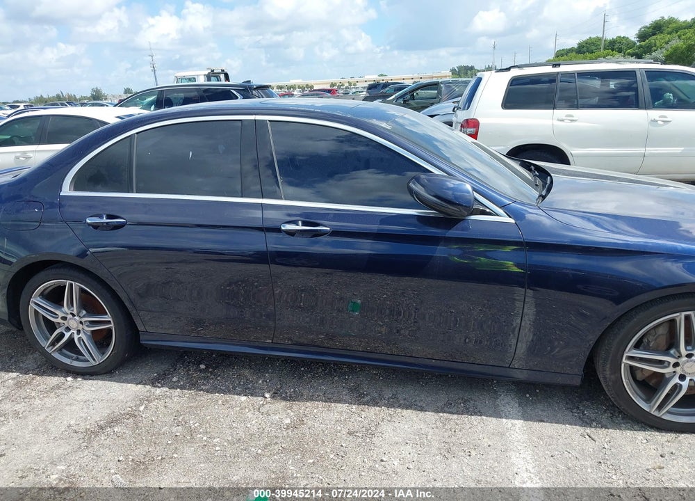 2017 MERCEDES-BENZ E 300 VIN: WDDZF4JBXHA070176