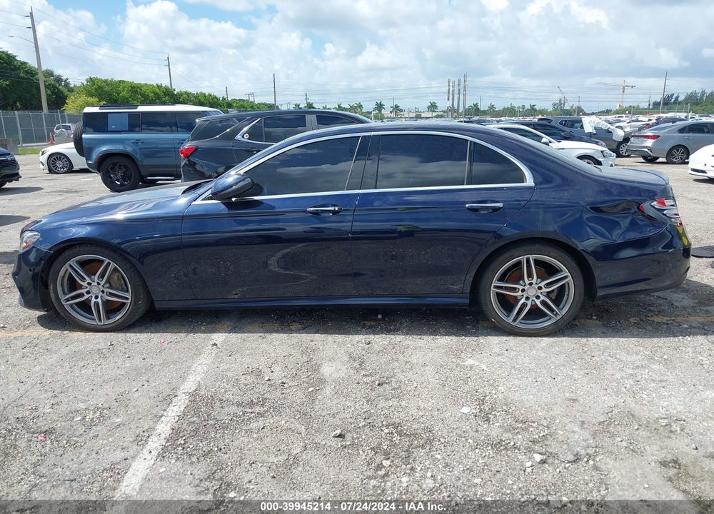 2017 MERCEDES-BENZ E 300 VIN: WDDZF4JBXHA070176