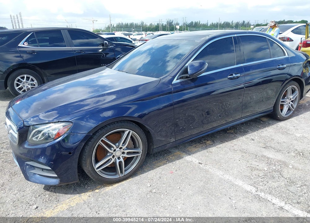 2017 MERCEDES-BENZ E 300 VIN: WDDZF4JBXHA070176