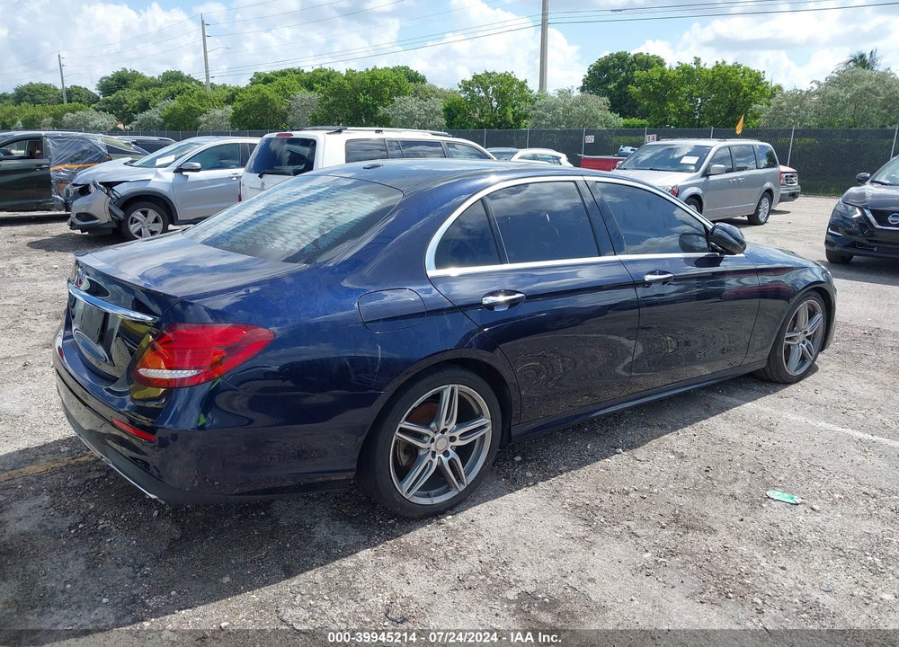 2017 MERCEDES-BENZ E 300 VIN: WDDZF4JBXHA070176