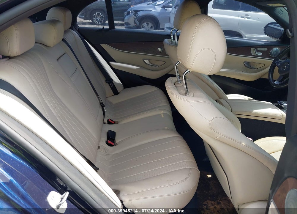 2017 MERCEDES-BENZ E 300 VIN: WDDZF4JBXHA070176