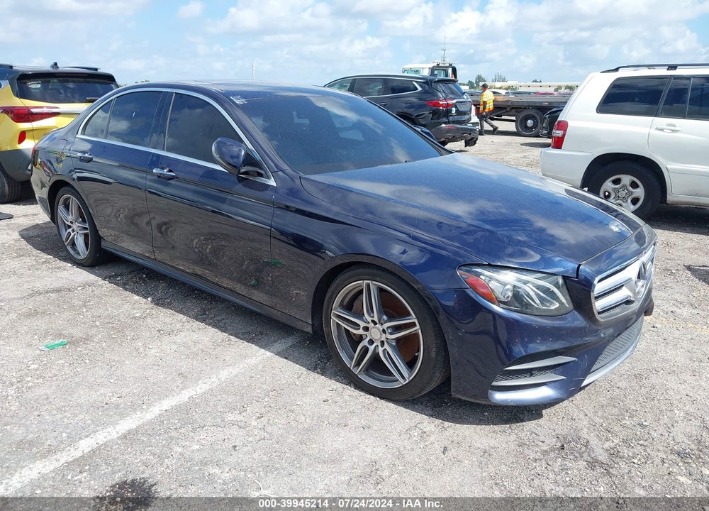 2017 MERCEDES-BENZ E 300 VIN: WDDZF4JBXHA070176