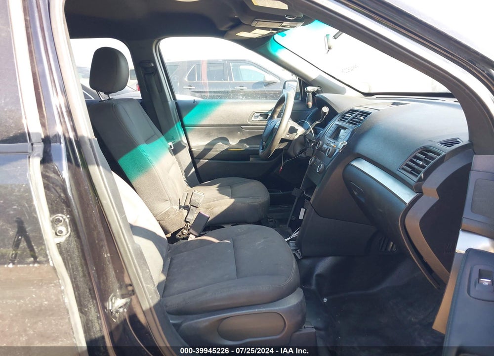 2019 FORD POLICE INTERCEPTOR UTILITY VIN: 1FM5K8AR1KGA63366