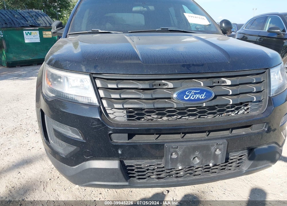 2019 FORD POLICE INTERCEPTOR UTILITY VIN: 1FM5K8AR1KGA63366