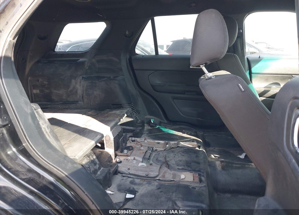 2019 FORD POLICE INTERCEPTOR UTILITY VIN: 1FM5K8AR1KGA63366