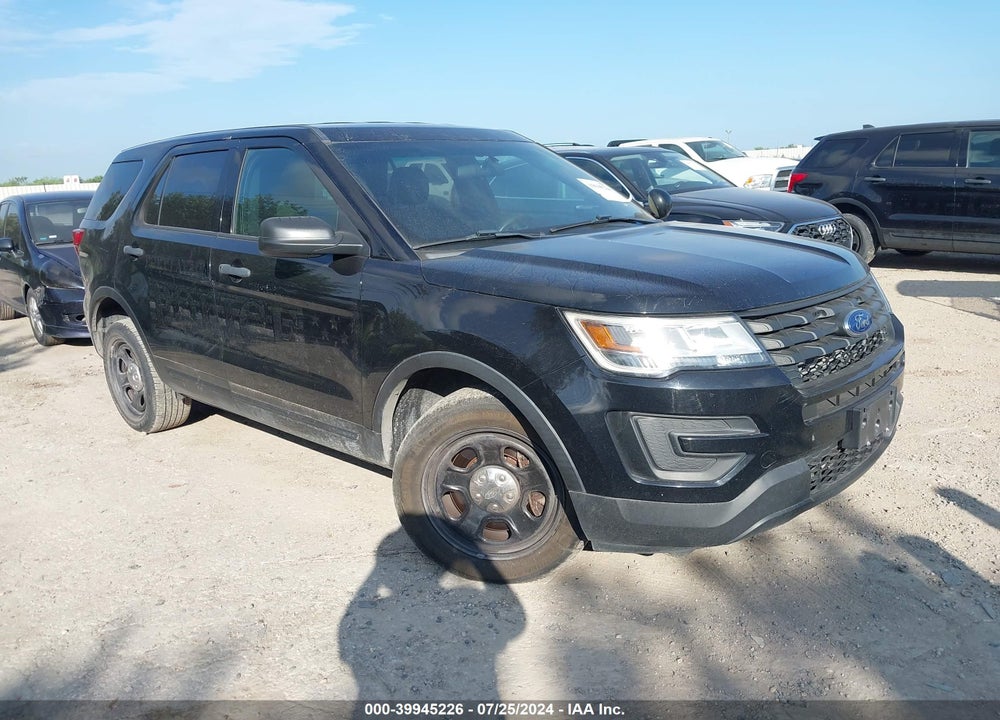 2019 FORD POLICE INTERCEPTOR UTILITY VIN: 1FM5K8AR1KGA63366