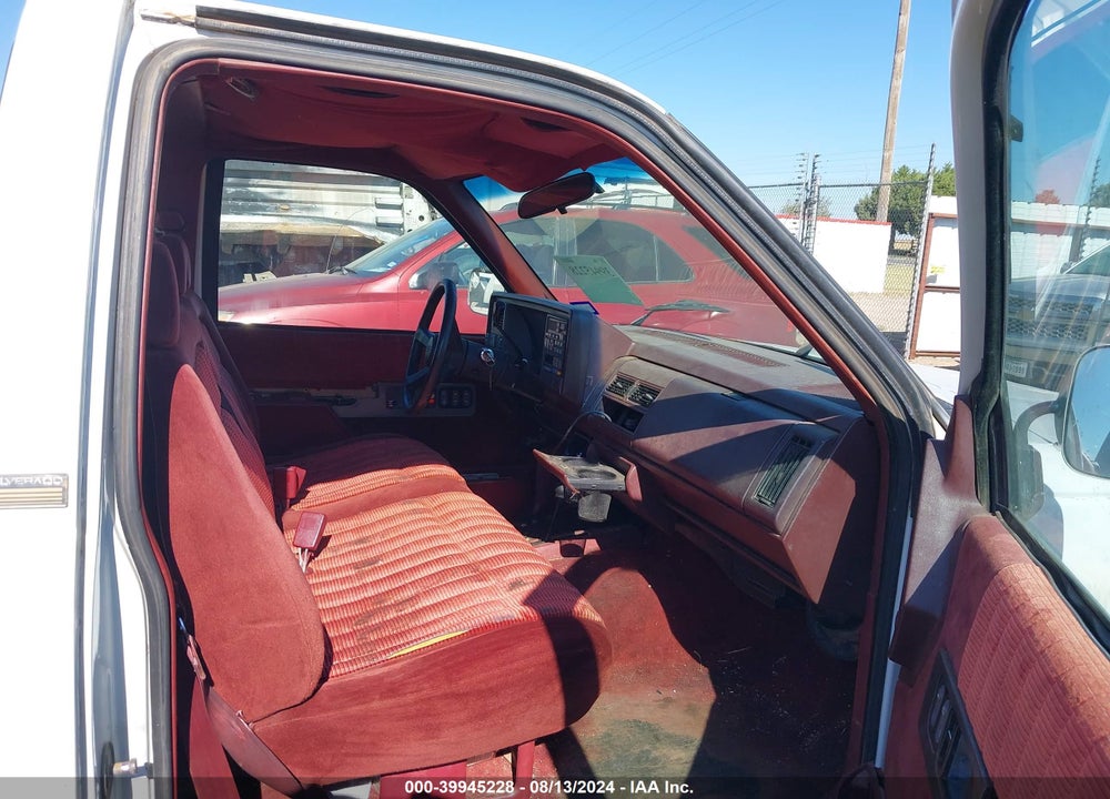 1993 CHEVROLET GMT-400 K1500 VIN: 1GCEK14K7PZ203152