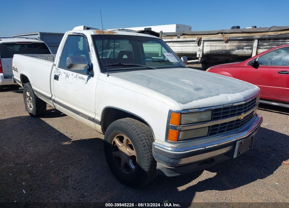 1993 CHEVROLET GMT-400 K1500 VIN: 1GCEK14K7PZ203152
