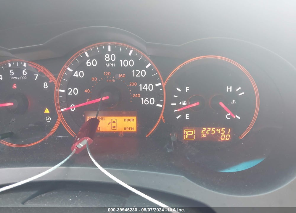 2007 NISSAN ALTIMA 2.5 S VIN: 1N4AL21E97N418951