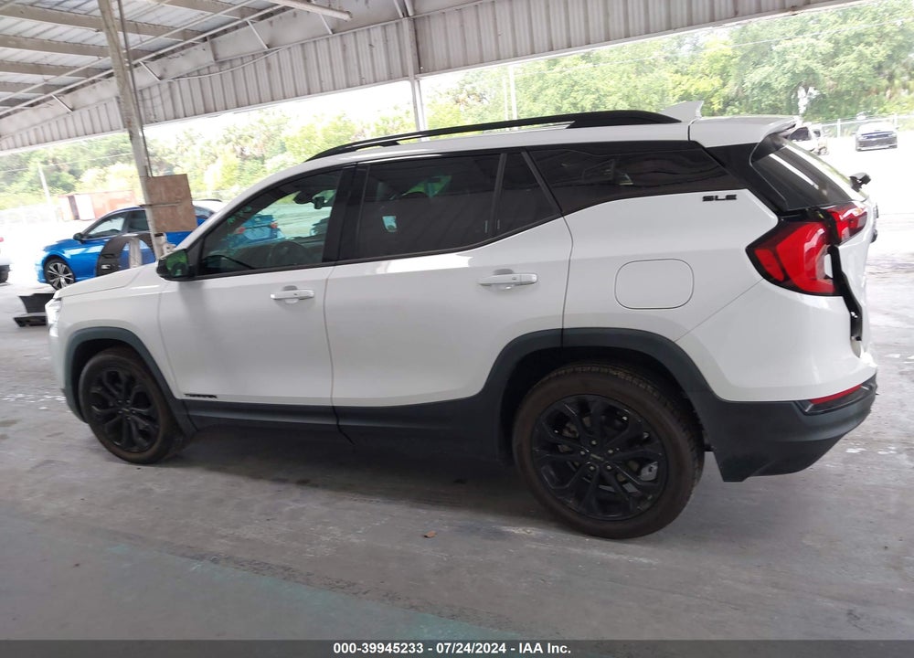 2020 GMC TERRAIN FWD SLE VIN: 3GKALMEVXLL114770