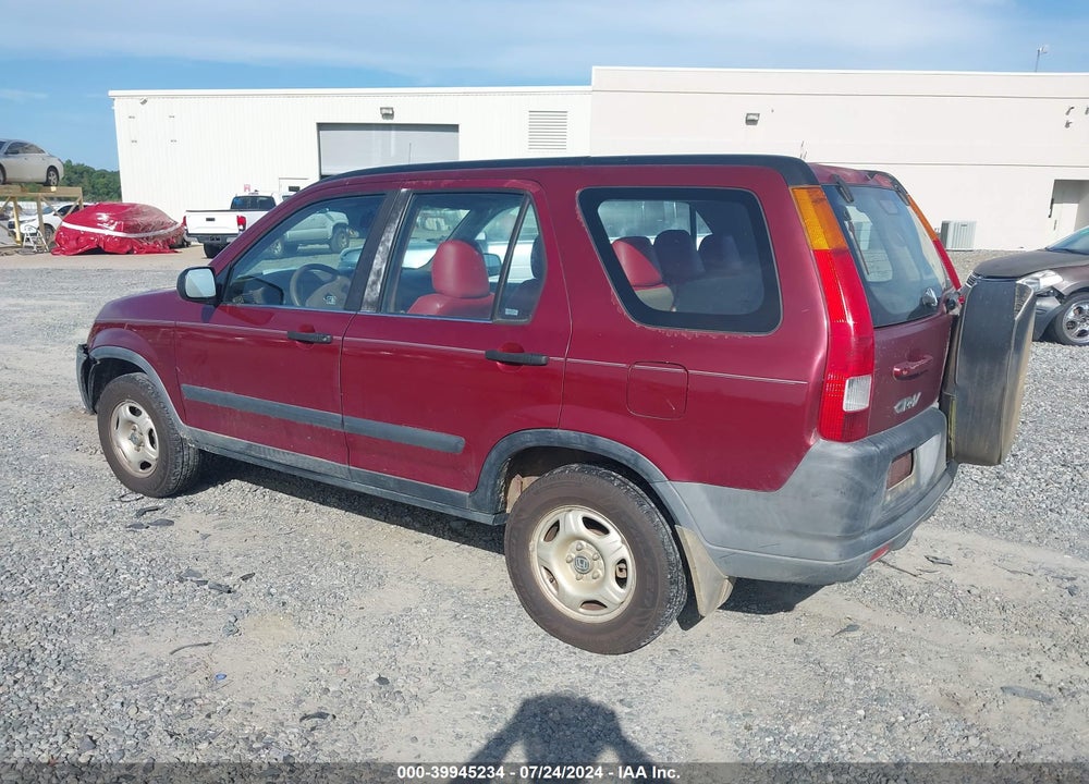 2003 HONDA CR-V LX VIN: SHSRD68433U103725