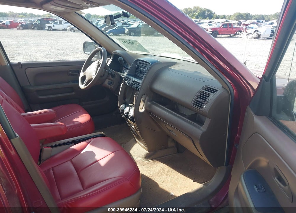 2003 HONDA CR-V LX VIN: SHSRD68433U103725