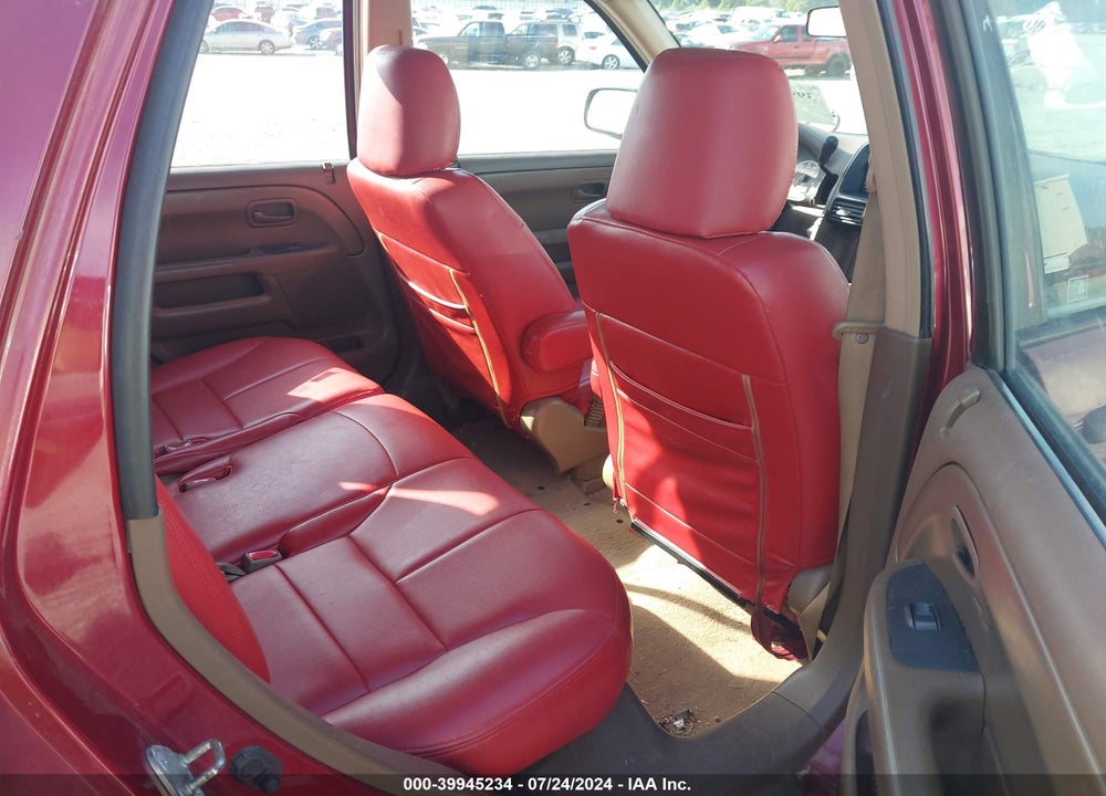 2003 HONDA CR-V LX VIN: SHSRD68433U103725